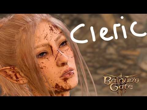 very normal cleric shenanigans - BG3 Honour Mode