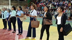 130K views · 820 reactions | Yanet García Chávez del núcleo Tres Cruces es la elegida reina del magisterio Rural. | Radio Paititi 98.7 Pailón | Facebook