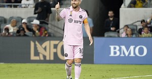 Messi has 2 assists, Inter Miami beats LAFC 3-1