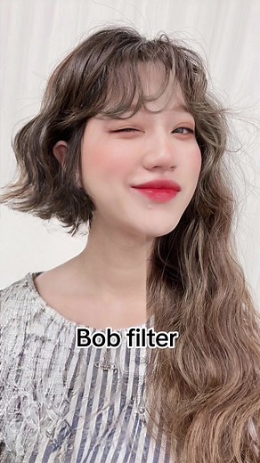 Bob Haircut Filter Effects and Styles