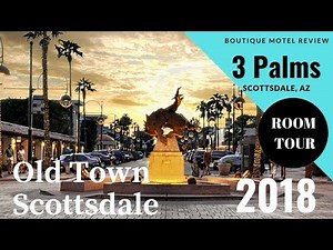 3 Palms Boutique Hotel Spa Suite Review Scottsdale, Az