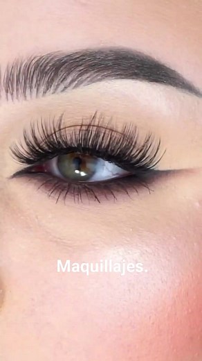 2.6M views · 62K reactions | Maquillaje.  #lovemakeup #makeup #Maquillajes #delineado #makeuplook #eyeliner #eyelash | Maquillajes. | Facebook