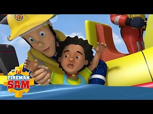 Fireman Sam | Sam saves Pontypandy | Cartoons for Children 🔥🔥 🚒 🚒