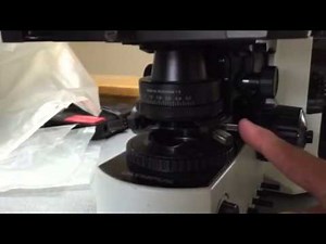Olympus BX Condenser Change