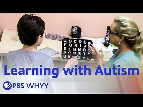 Matthew Cramer: An Autistic teen's story of learning with a letterboard - Movers & Makers (2022)