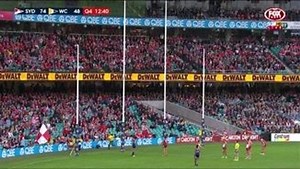 Critical contests cost Eagles in loss to Swans, says Simpson