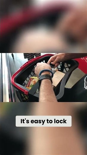 "Game changer" How uses Wayne LapStacker to grocery shop independently as a wheelchair user.
