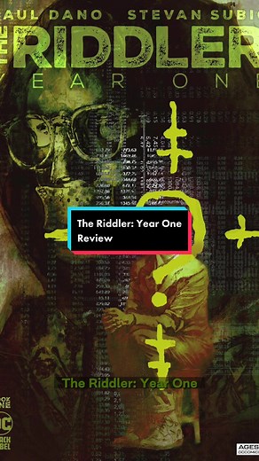 The Riddler: Year One - A Comic Review