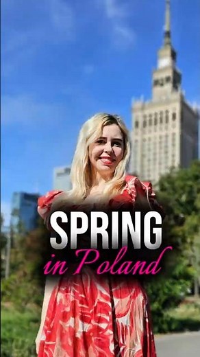 Discover beauty of Poland during spring