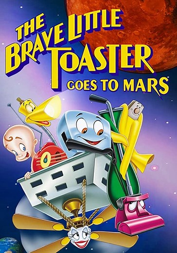 La tostadora valiente va a Marte - película: Ver online