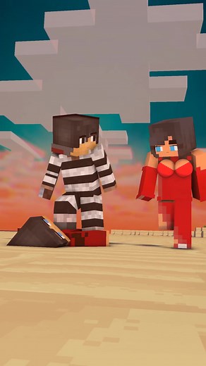 TheFatRat & Maisy Kay - The Storm (LOVE STORY) - MINECRAFT ANIMATION