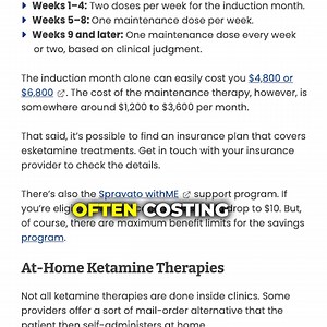 196K views · 16 reactions | Joyous microdose ketamine therapy has...