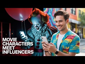 What's REALLY Going on When Movie Characters Meet Influencers?