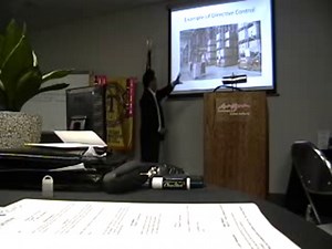 Funny description of internal control