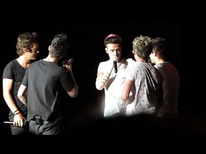 One Direction Twitter Questions San Diego 8.4.13