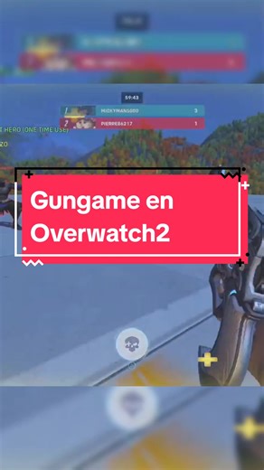 Gun Game en Overwatch 2: Conviértete en otro héroe