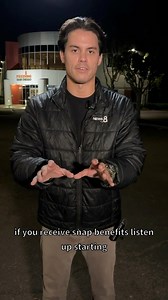 Starting December 1, the requirements to obtain SNAP benefits have changed. | CBS 8 San Diego