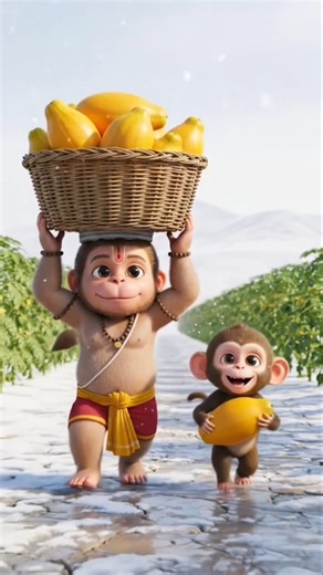 बाल हनुमान और मीठे आम 🍋🙏#shorts #youtubeshorts #youtube