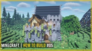 Minecraft How to Build a Medieval Base (Tutorial) Minecraft Map