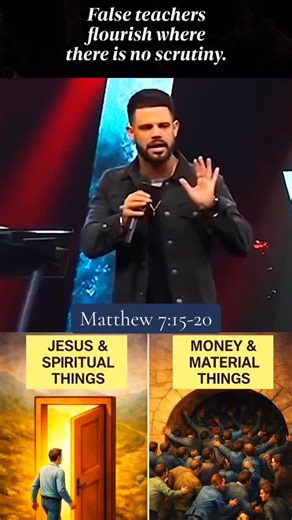 Matthew 7:15-20 15 Beware of false prophets, which come to you in sheep’s clothing, but inwardly they are ravening wolves. 16 Ye shall know them by their fruits. Do men gather grapes of thorns, or figs of thistles? 17 Even so every good tree bringeth forth good fruit; but a corrupt tree bringeth forth evil fruit. 18 A good tree cannot bring forth evil fruit, neither can a corrupt tree bring forth good fruit. 19 Every tree that bringeth not forth good fruit is hewn down, and cast into the fire. 2
