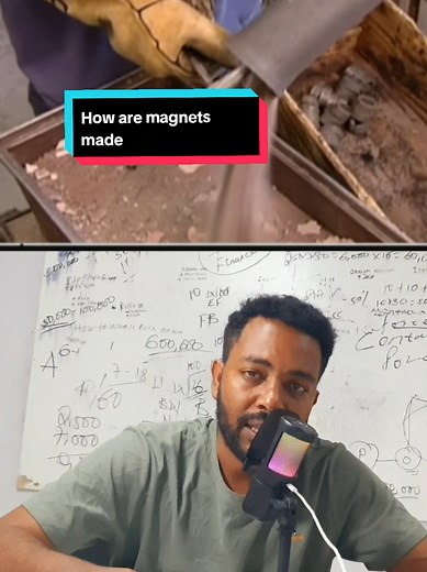 In this video, we dive deep into how magnets are created — from raw materials to strong permanent magnets we use in everyday technologies. I break down the full manufacturing process step by step, making it simple and practical. You’ll learn about: ✅ Alloy preparation — how different metals are blended and melted to form magnetic materials ✅ Sintering (centering) — the high-temperature process that shapes and strengthens magnet alloys ✅ Magnetization techniques — how strong magnetic fields are a