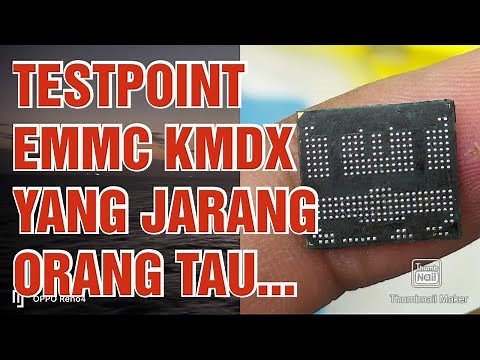 eMmc KMDX TEST POINT PIN AND HOW TO UPDATE FFU - TURN ON OFF EMMC KMDX60018M WITH TESTPOINT