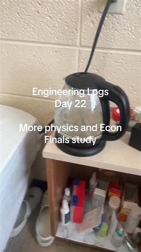 Nathan on Instagram: "Engineering Logs — Day 22 Documenting my journey as a first-year computer engineering student. Sharing what I’m learning, what I’m building, and what I wish I knew earlier. If you’re into engineering, tech, productivity, or becoming 1% better every day, this series is for you. Current goals: - secure tech internship before sophomore yr - become mr Olympia #engineering #engineeringstudent #studytok #productivity #minivlog"
