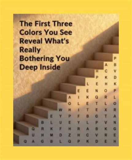 What the First Colors You Notice May Say About Your Current Mood. Read more in the Comments below 👇 | Bushcraft Tech