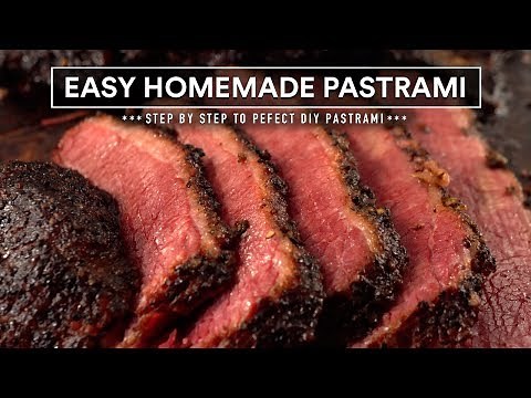 EASY Homemade PASTRAMI, Step by Step to Perfect DIY Pastrami!