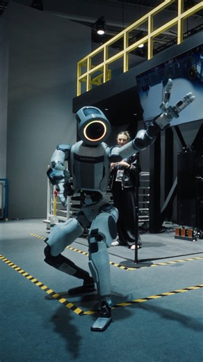 Featuring Atlas, Spot, and Stretch, it brings real-world AI Robotics to life.