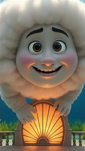 Magical Kids Animation Song 🐠☁️ #shorts #cartoon #animation #kids #baby #cutebaby