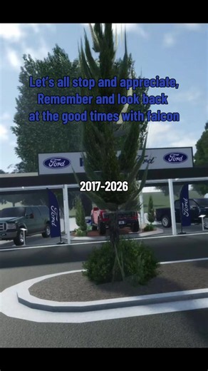 Falcon left a iconic mark in Greenville and will hold the hearts of many. May their legacy live on in the form of memories #greenville #falcon #ford #update #removed
