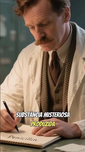 Como Fleming Descobriu o Remédio Que Salvou Milhões #penicilina #descoberta #medicina