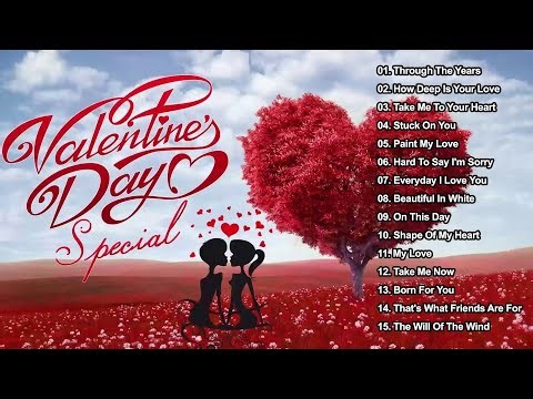Best Valentine's Day Songs of All Time -Romantic Love Songs of 80s 90s - 100 Best Love Songs For Him