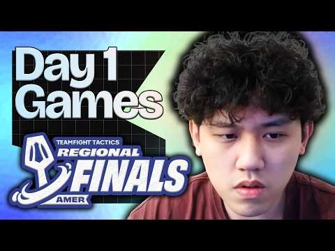 The Best Tournament Patch in TFT History | Regionals Finals Day 1