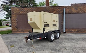 2007 Kohler 55KW Trailer Mount Towable Generator | Agriculture