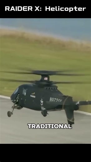 RAIDER X : The Helicopter That Breaks All Limits🚁