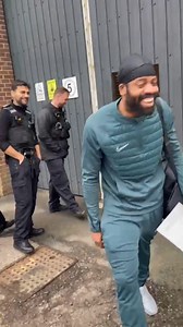 A family joined forces with a pair of police officers to ‘prank arrest’ their brother as he was getting released from prison. | News.com.au