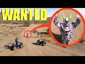 If you see this BOSS Clown... You need to ARREST Him immediately! (Clown Bounty Hunters)