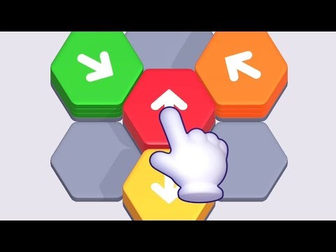 Hexa Away All Levels 1-20 Gameplay Walkthrough