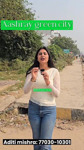 🏡 Zila Panchayat Approved Residential Plots on Lucknow–Sultanpur National Highway! 📍 Project: AASHRAY GREEN CITY 📏 15 Acres | Opp. Fire Station, Gosaiganj 🏠 Plot Sizes: 600–2000 Sq.Ft. (Blocks A, B & C) 💰 Price: ₹2799 / Sq.Ft. ✨ Key Highlights: 40’ & 30’ Ft. Wide Roads Gated Society | CCTV | Security Underground Electrification ⚡ Sewer & STP | Water Tank 💧 38,000 Sq.Ft. Park | Solar Streetlights ☀️ Immediate Registry & Possession 📝 Bank of India Approved 🏦 📍 Prime Location Connectivity: