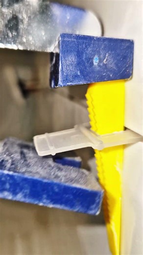 POV: tile leveling clips sound this satisfying every time #diy