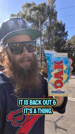 Milkybar OAK Back On Sale!!! 🥛🐄