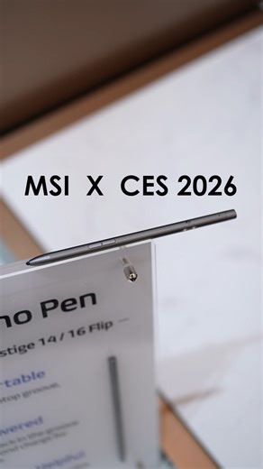 4.6K views · 36 reactions | CES圓滿落幕，MSI創新的腳步並不會停下...
