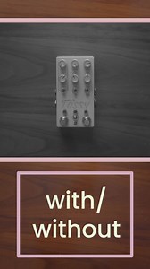 1.4K views · 18 reactions | How does Lossy sound in a mix? We made this video to show you. Whenever the pedal is monochrome you are hearing the clean, unprocessed audio so you can compare what you get with and without it. Full video on Youtube. | chase bliss | Facebook