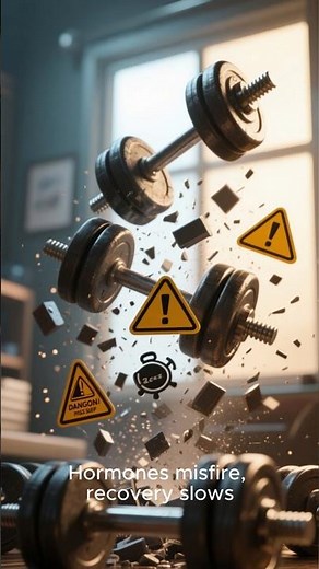 "How Sleep Builds Muscle 💪 | The Science of REM & Recovery Explained" #healthfacts #wellness