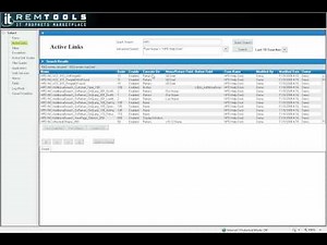 RemTools Demonstration - 2/4 Search BMC Remedy workflow by name, active links, and filters