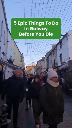 14K views · 97 reactions | Planning a trip to County Galway? Here are 5 epic spots you can’t miss! ☘️ From scenic nature to cultural experiences, challenging hikes to pristine beaches, Galway has it all. What else would you include on your Galway bucket list? Let us know in the comments below!  #IrelandBeforeYouDie #Galway #ThingsToDoInGalway #Visit Galway | Places To See In Ireland Before You Die | Facebook