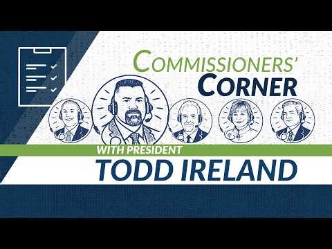 Commissioners' Corner Episode 9