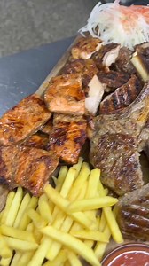 Meat all the way 💜 #facebookreels #reelschallenge #foodblogger #cooking #yummyfood #sundaylunch #smallbusinessowner #homecookedmeal #chef #whatsfordinner #whatsfordinner #ChipsAndMeat @topfans Darling's Reposts | Darling's Reposts